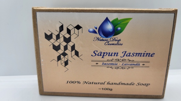 Sapun 100% Natural cu Iasomie si Mac
