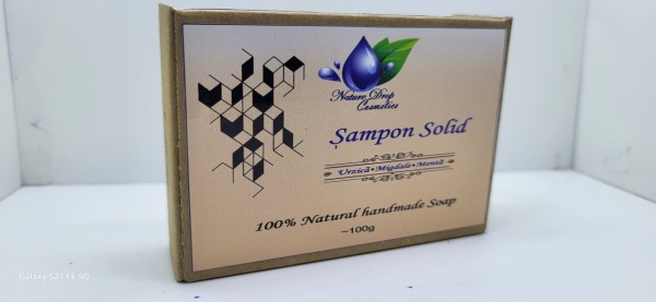Sampon solid 100% Natural pentru par