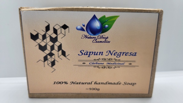 Sapun 100% Natural "Negresa"