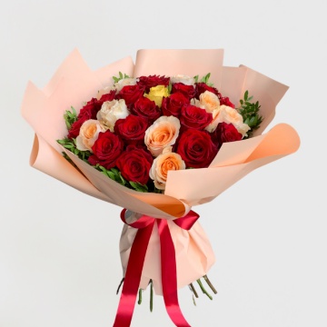Buchet cu 31 de Trandafiri "Elegant"