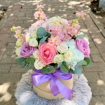 Cutie cu flori "Lady Style"