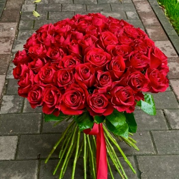 Buchet Premium „Red Passion” - Img 3