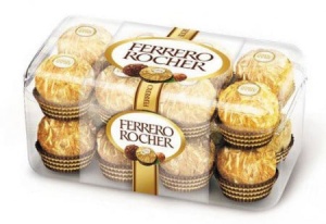 Cutie bomboane Ferrero Rocher -200 gr