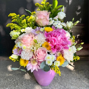 Aranjament floral „Pastel Dreams”
