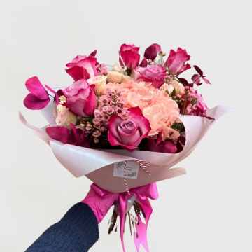 Buchet flori "Deep Purple"
