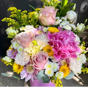 Aranjament floral „Pastel Dreams” - Img 2