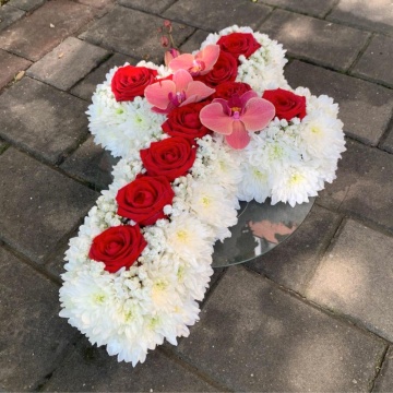 Cruce funerara "Simplu omagiu" - Img 2