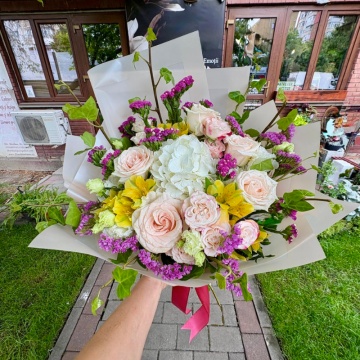 Buchet flori „De Vara”