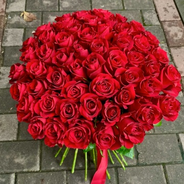 Buchet Premium „Red Passion” - Img 2