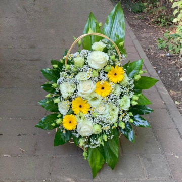Cos funerar "Nu te vom uita"