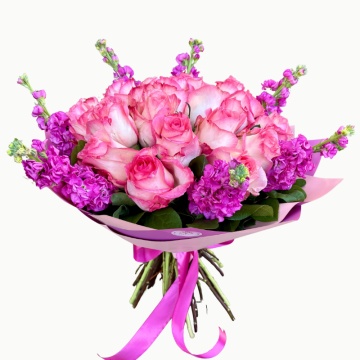 Buchet de flori „Armonie in Roz”