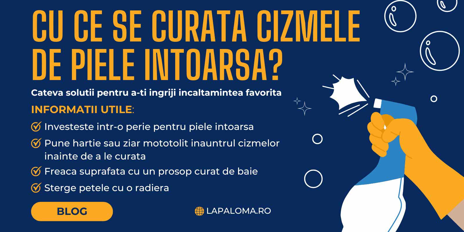 Cu ce se curata cizmele de piele intoarsa? Cateva solutii pentru a-ti ingriji incaltamintea favorita