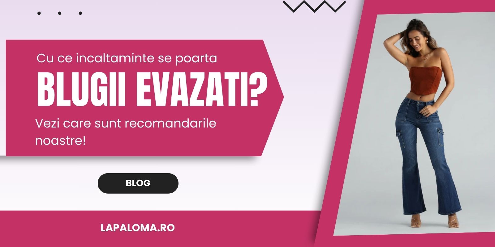 Cu ce incaltaminte se poarta blugii evazati? Vezi care sunt recomandarile noastre!