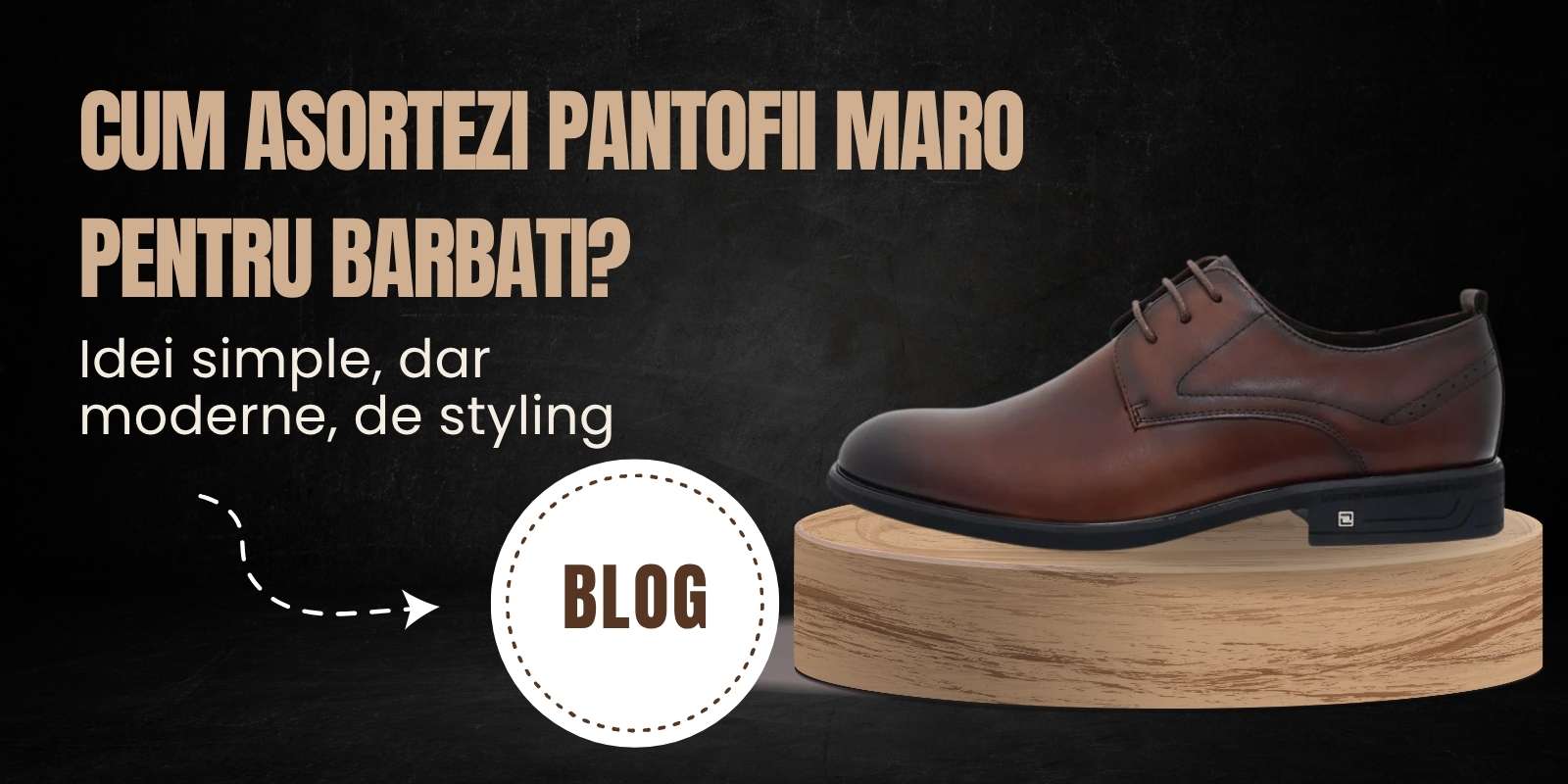 Cum asortezi pantofii maro pentru barbati? Idei simple, dar moderne, de styling