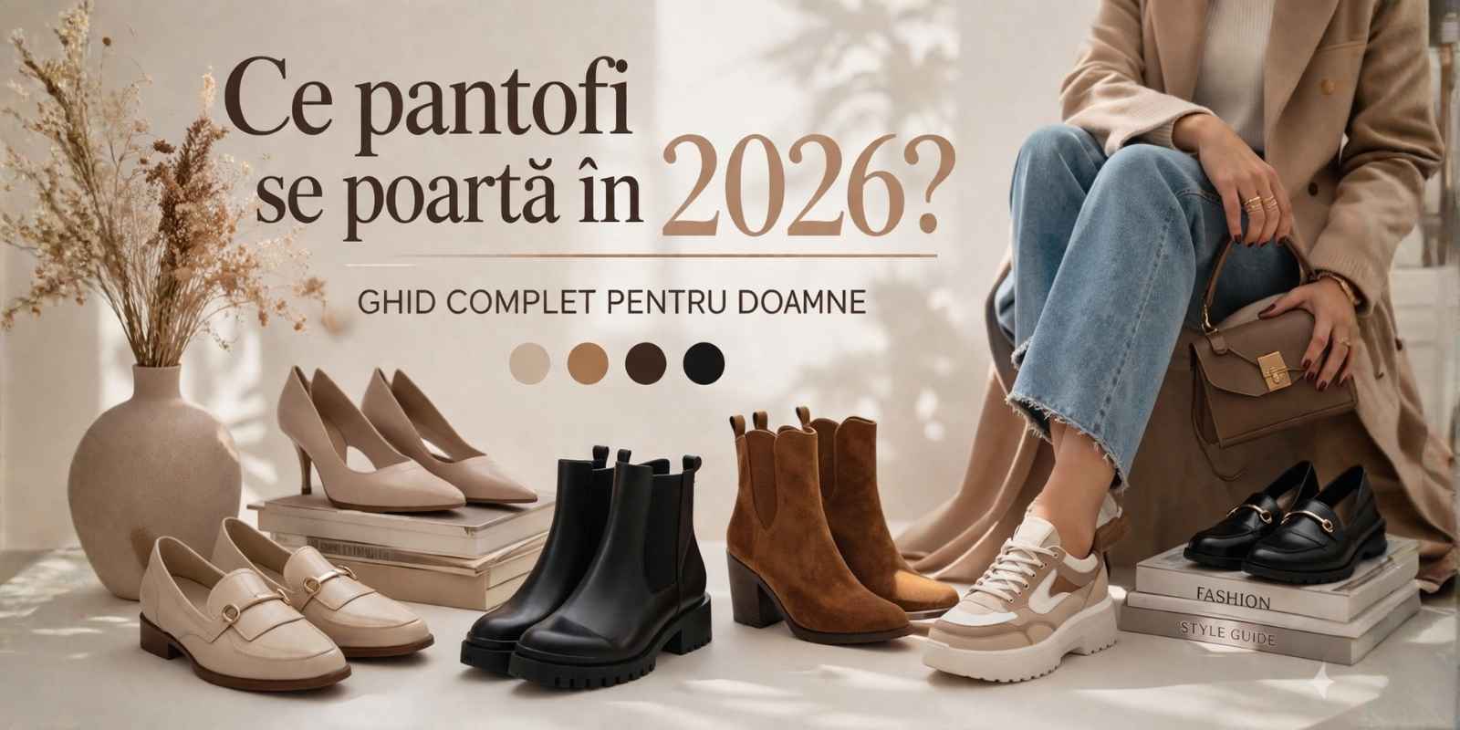 Ce pantofi se poarta in 2026? Ghid complet pentru doamne