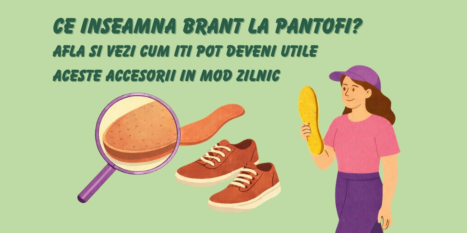 Ce inseamna brant la pantofi? Afla si vezi cum iti pot deveni utile aceste accesorii in mod zilnic