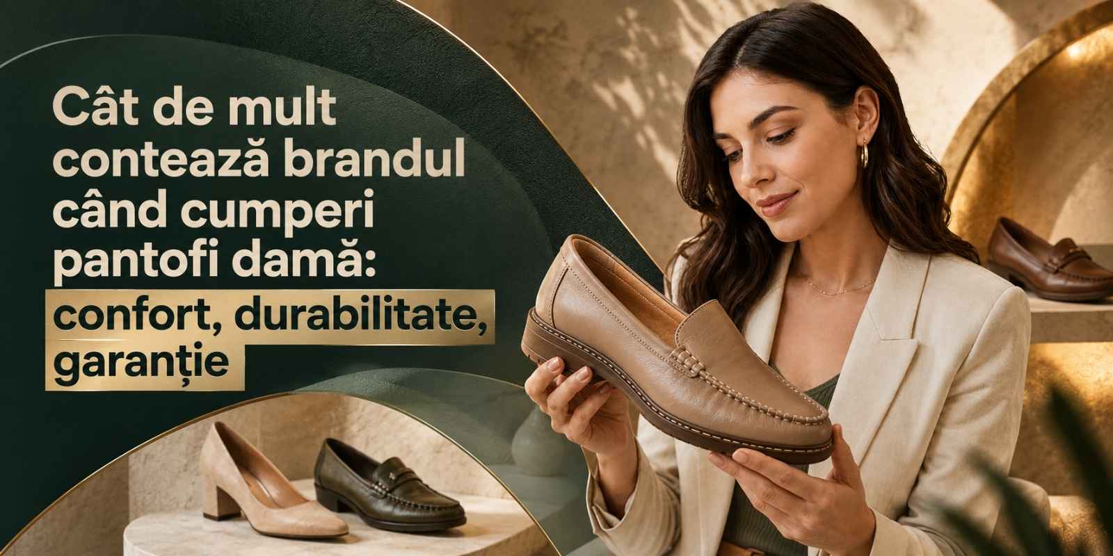 Cat de mult conteaza brandul cand cumperi pantofi dama: confort, durabilitate, garantie