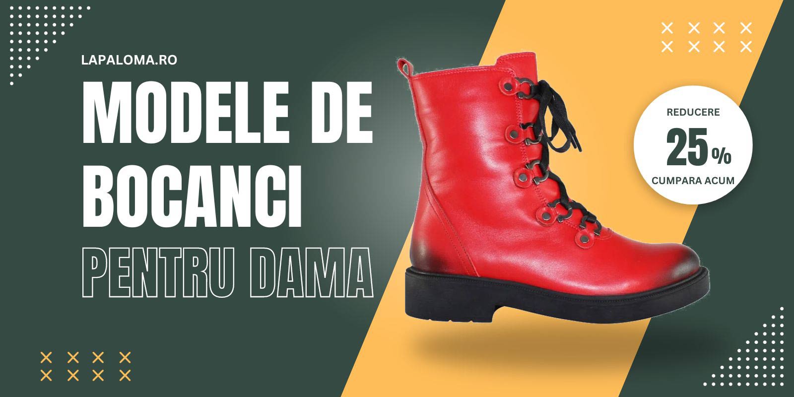 Modele de bocanci pentru dama potrivite pentru iarna aceasta
