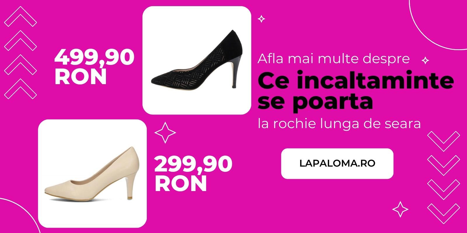 Afla mai multe despre ce incaltaminte se poarta la rochie lunga de seara