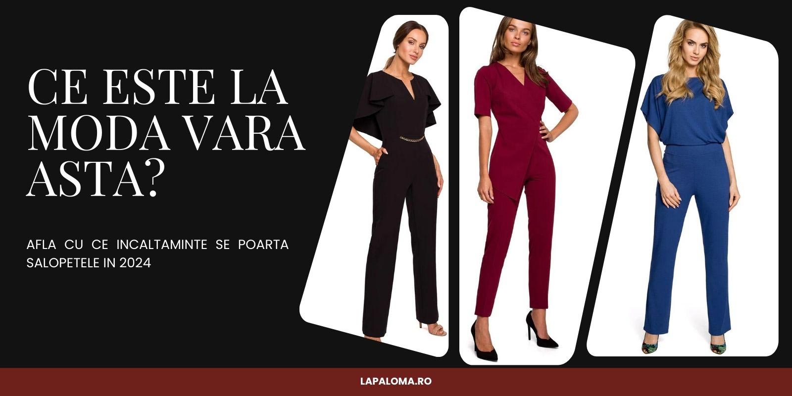 Ce este la moda vara asta? Afla cu ce incaltaminte se poarta salopetele in 2024