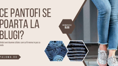 Ce pantofi se poarta la blugi? Ghidul unei doamne stilate: cum sa fii mereu in pas cu moda