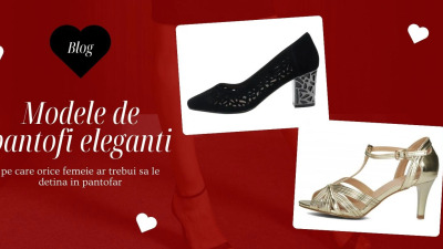 Modele de pantofi eleganti pe care orice femeie ar trebui sa le detina in pantofar