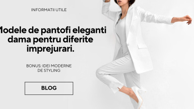 Modele de pantofi eleganti dama pentru diferite imprejurari. Bonus: idei moderne de styling