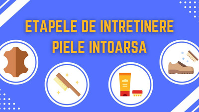 Afla de aici etapele de intretinere piele intoarsa a pantofilor tai!