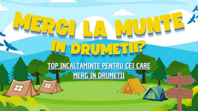 Care este topul la incaltaminte pentru cei care merg in drumetii primavara aceasta?