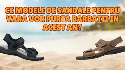 Ce modele de sandale pentru vara vor purta barbatii in acest an? Exemple si moduri de asortare