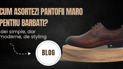 Cum asortezi pantofii maro pentru barbati? Idei simple, dar moderne, de styling