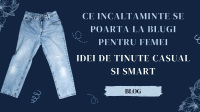 Ce incaltaminte se poarta la blugi pentru femei - idei de tinute casual si smart