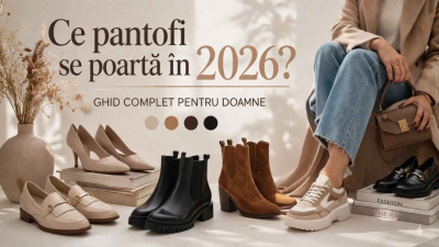 Ce pantofi se poarta in 2026? Ghid complet pentru doamne