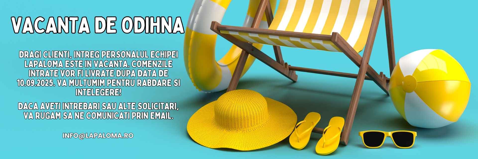 Vacanta de odihna desktop La Paloma