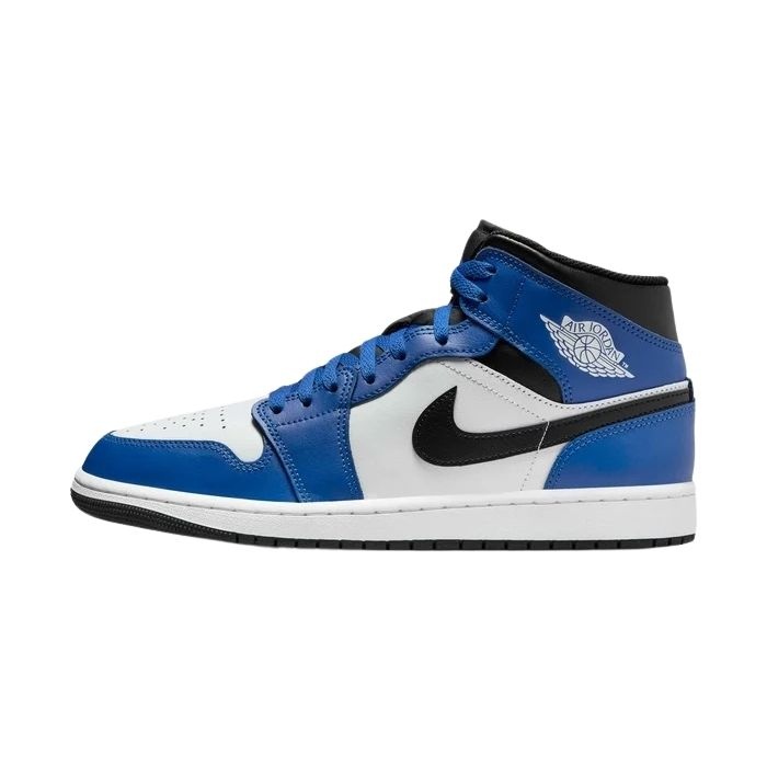 Pantofi barbati, Air Jordan 1 Mid, DQ8426-402-Albastru, sport