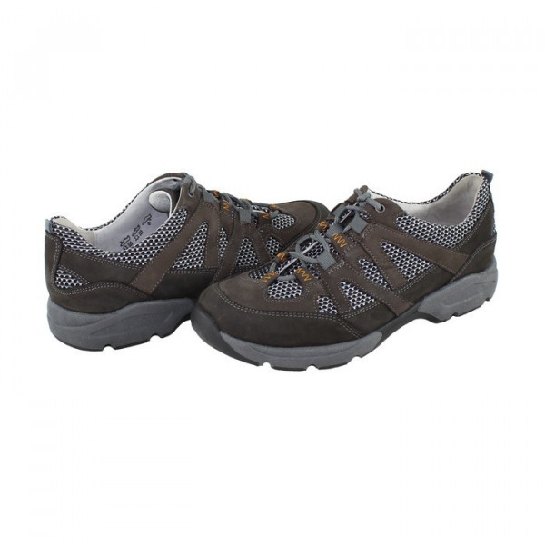 Pantofi dama, Waldlaufer, 368003-300-800-Hanefa-Maro, sport, piele naturala, cu talpa joasa, maro