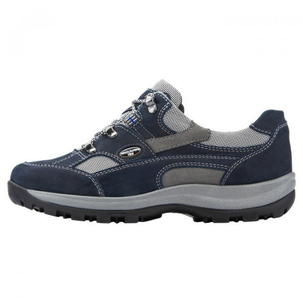 Pantofi dama, Waldlaufer, 471240-494-312-Holly-Albastru-Inchis, sport, piele naturala, impermeabil, cu talpa joasa, albastru inchis