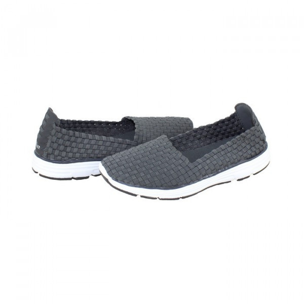 Pantofi dama s.Oliver 5-24619-26-200-Gri casual textil cu talpa joasa gri