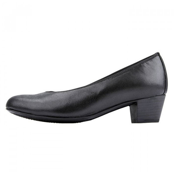 Pantofi dama, Waldlaufer, 358501-121-001-Hilaria-Negru, casual, piele naturala, cu toc, negru