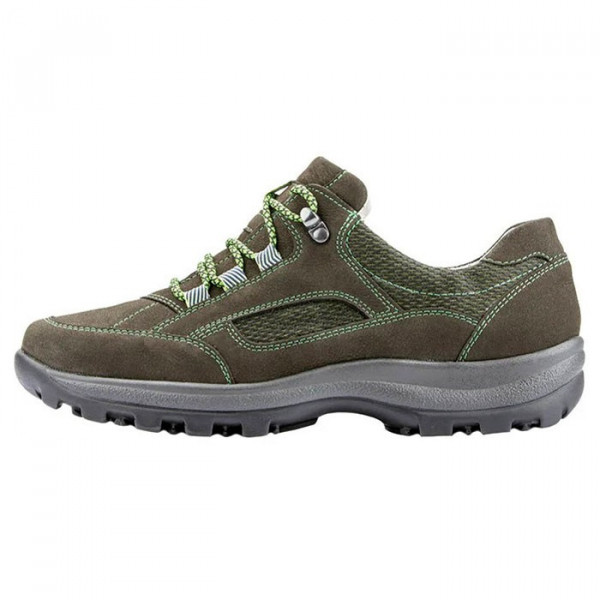 Pantofi dama, Waldlaufer, 471000-716-014-Holly-Verde, sport, piele naturala, cu talpa joasa, verde