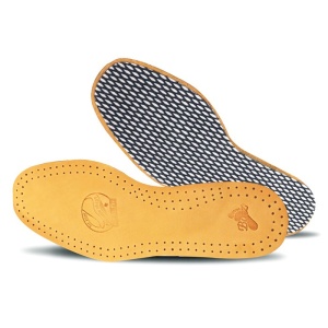 Branturi, Batz, 945-Massage, piele naturala, ortopedice, pentru platfus, bej