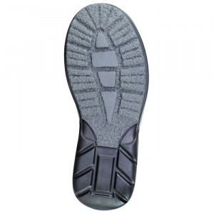 Ghete barbati Bit Bontimes 671-Glow-Negru casual piele naturala cu talpa joasa negru