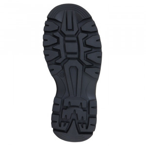 Ghete barbati Bit Bontimes 745-Biork-Negru casual piele naturala cu talpa groasa negru