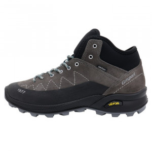 Ghete barbati, Grisport, 819293-13143V5G-Gri, sport, piele naturala, impermeabil, cu talpa joasa, gri