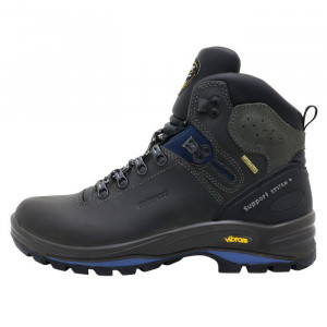 Ghete barbati, Grisport, 831501-12833D1G-Gri, sport, piele naturala, impermeabil, cu talpa groasa, gri