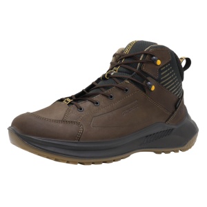 Ghete barbati Grisport 905761-15507D6T-Maro sport piele naturala impermeabil cu talpa groasa maro