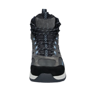 Ghete barbati Waldlaufer 786971-101-052-H-Dean-Gri sport piele intoarsa impermeabile cu talpa groasa gri