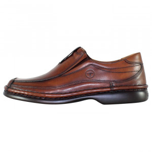 Pantofi barbati, Gitanos, 221-BE-Maro, casual, piele naturala, cu talpa joasa, maro