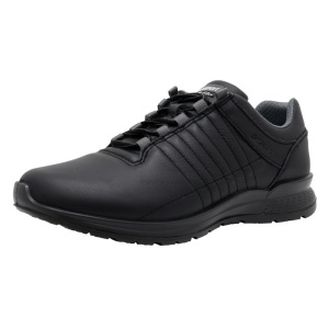 Pantofi barbati Grisport 881006-42810D27T-Negru sport piele naturala cu talpa joasa negru