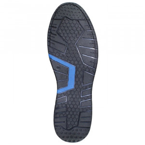 Pantofi barbati Nicolis 203519-Negru casual piele naturala cu talpa joasa negru